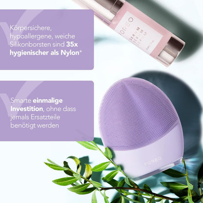 Limpieza de nivel spa en 1 minuto | Masaje reafirmante T-Sonic | Silicona ultrasuave e higiénica | Resistente al agua | Compatible con app | 2 años de garantía