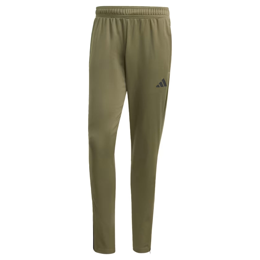 Pantalón Adidas Hombre Sereno AEROREADY Corte Cónico Ajustado 3 Rayas
