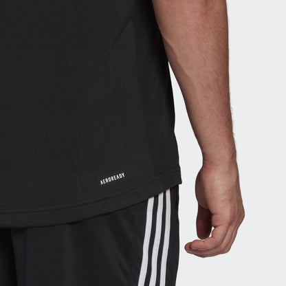adidas – Camiseta Deportiva para Hombre AEROREADY Designed to Move Feelready
