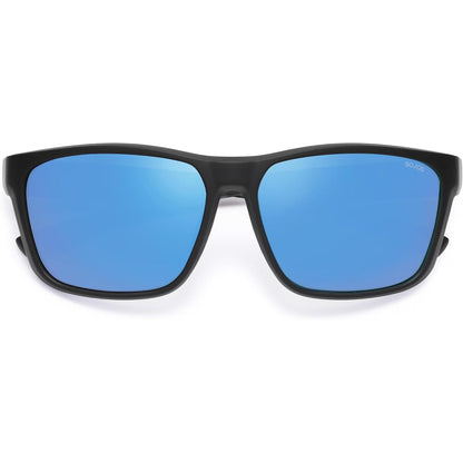 Lentes de Sol Cuadrados Polarizados Unisex, Marco TR90 Ultraliviano, Protección UV400 para Hombres y Mujeres