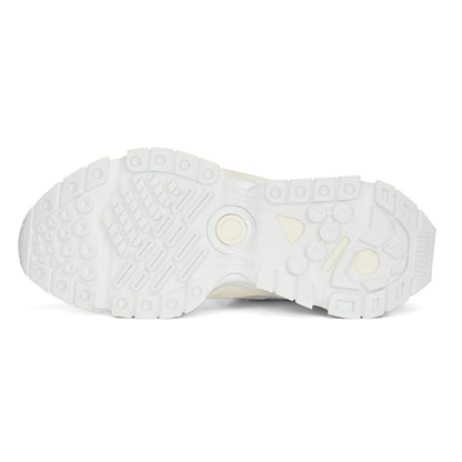 Puma Nano Odyssey Lace up Mens White Sneakers Casual Shoes 38860805