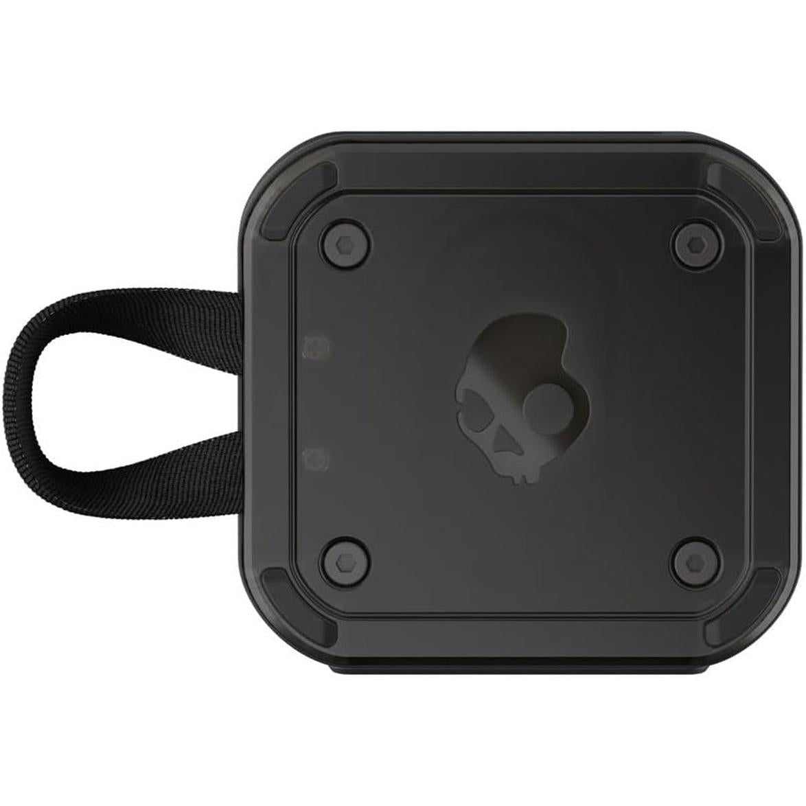 Barricade Mini – Bocina Bluetooth Portátil (Negro), IPX5 Resistente al Agua, 6 h de Batería, Diseño Robusto, Controles de Volumen y Pistas