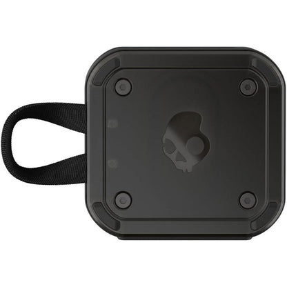 Barricade Mini – Bocina Bluetooth Portátil (Negro), IPX5 Resistente al Agua, 6 h de Batería, Diseño Robusto, Controles de Volumen y Pistas