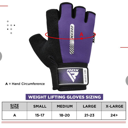 RDXGuantes de Levantamiento de Pesas RDX - Weight Lifting
