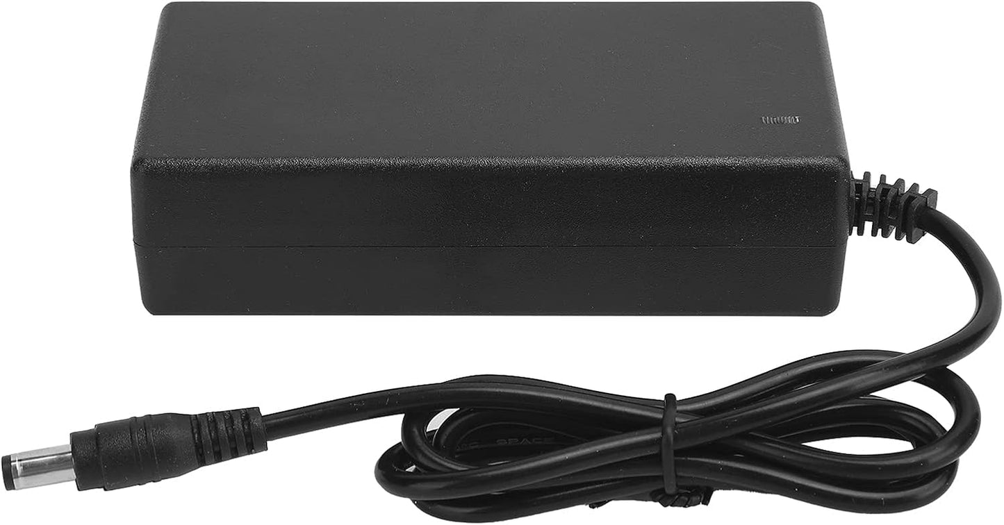 Adaptador de corriente de 42V 2A para Scrooter y Baterías | CA de amplio voltaje 100-240V a CC 42V 2A | Fuente de alimentación con puerto de carga de 0.217 x 0.098 in