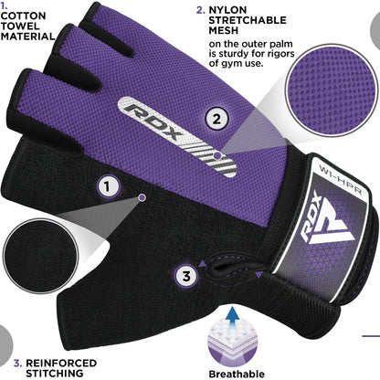 RDXGuantes de Levantamiento de Pesas RDX - Weight Lifting