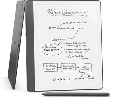 Amazon Kindle Scribe (16 GB) – Incluye Premium Pen – Color Tungsten