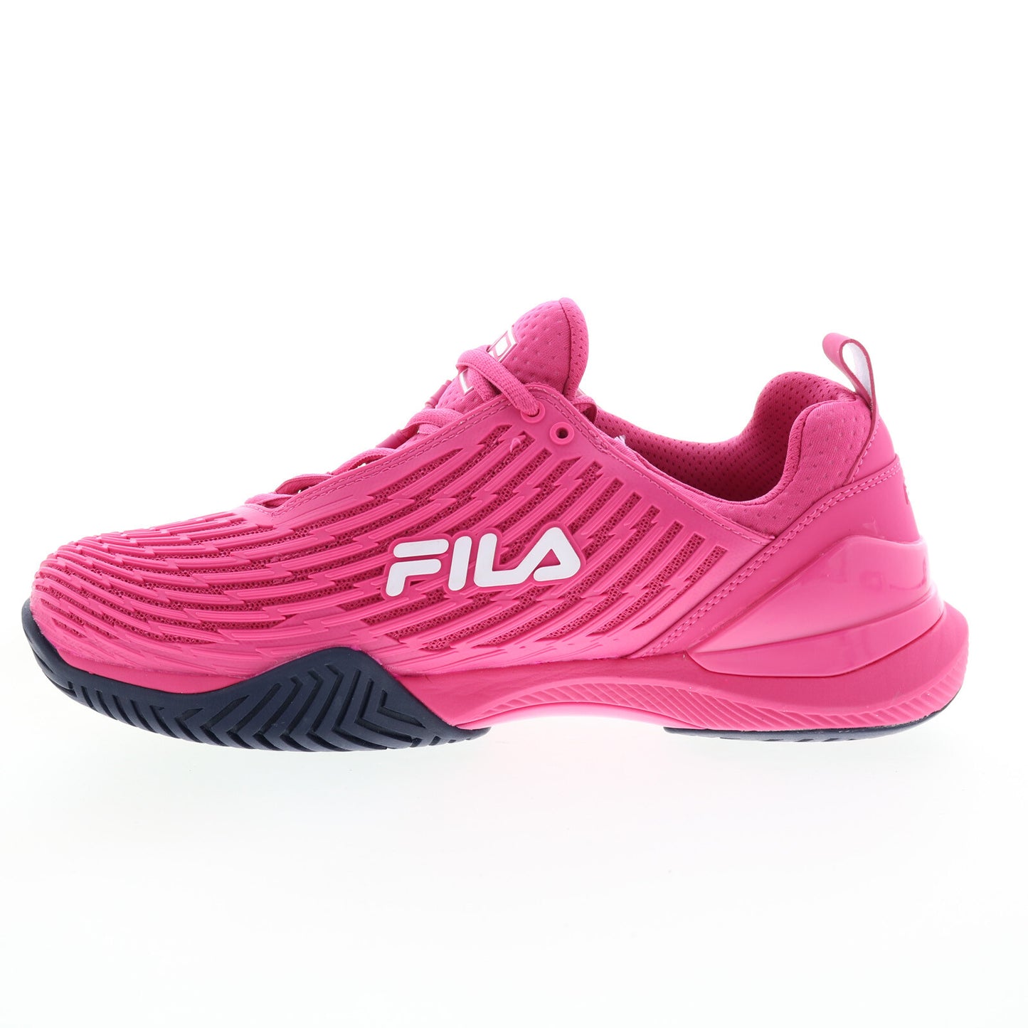 Zapatillas Fila Speedserve Energized para Mujer, Tenis Profesional Rosa/Blanco/Azul, Originales Modelo 5TM01871-956
