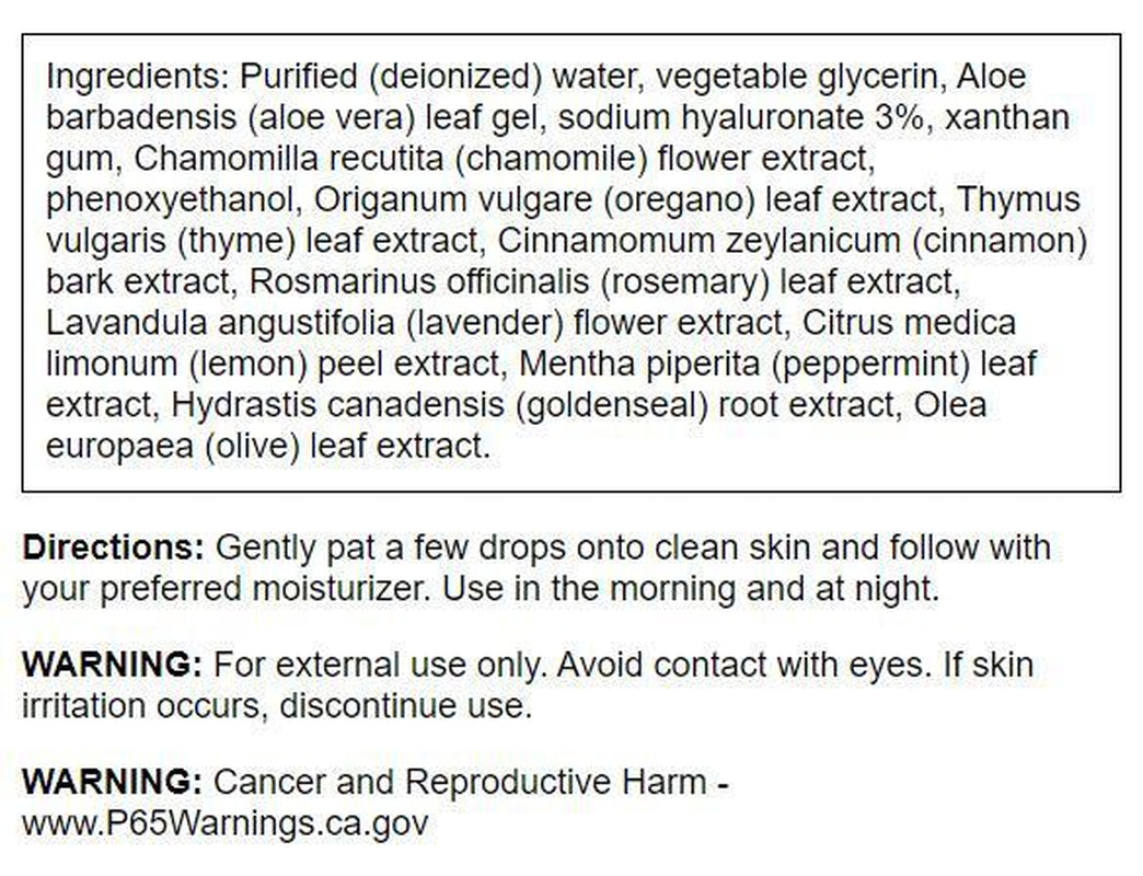 Swanson Ácido Hialurónico Serum 30 ml (1 fl oz)