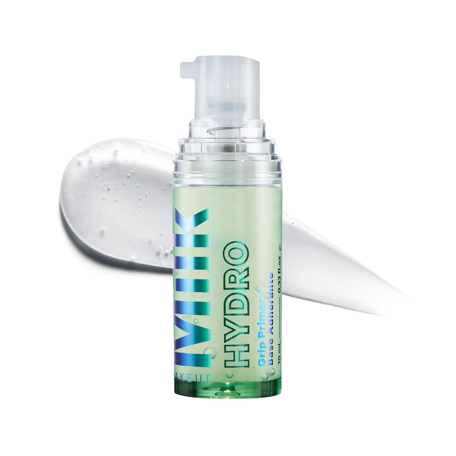 Milk Makeup Hydro Grip Primer | Prebase Hidratante con Ácido Hialurónico y Niacinamida | Fijación hasta 12 hs, Gel Ligero con Acabado Dewy