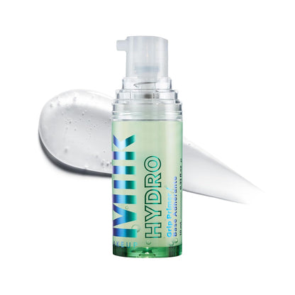 Milk Makeup Hydro Grip Primer | Prebase Hidratante con Ácido Hialurónico y Niacinamida | Fijación hasta 12 hs, Gel Ligero con Acabado Dewy