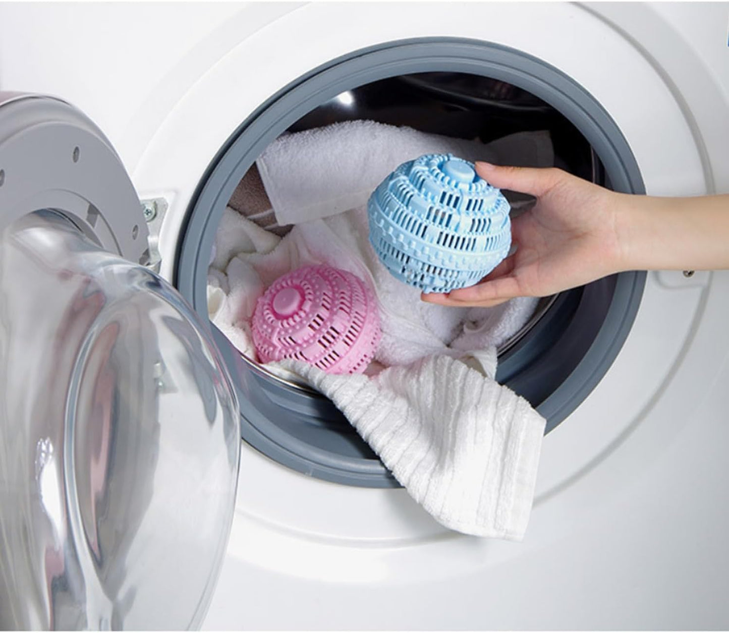 Juego de bolas de lavandería | Ecológica