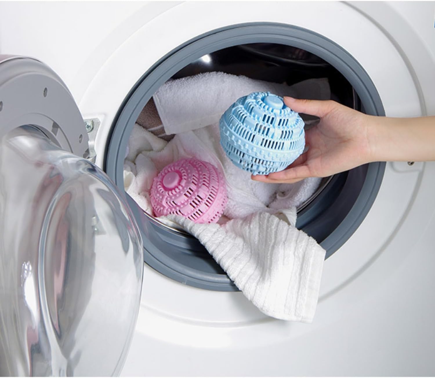 Juego de bolas de lavandería | Ecológica