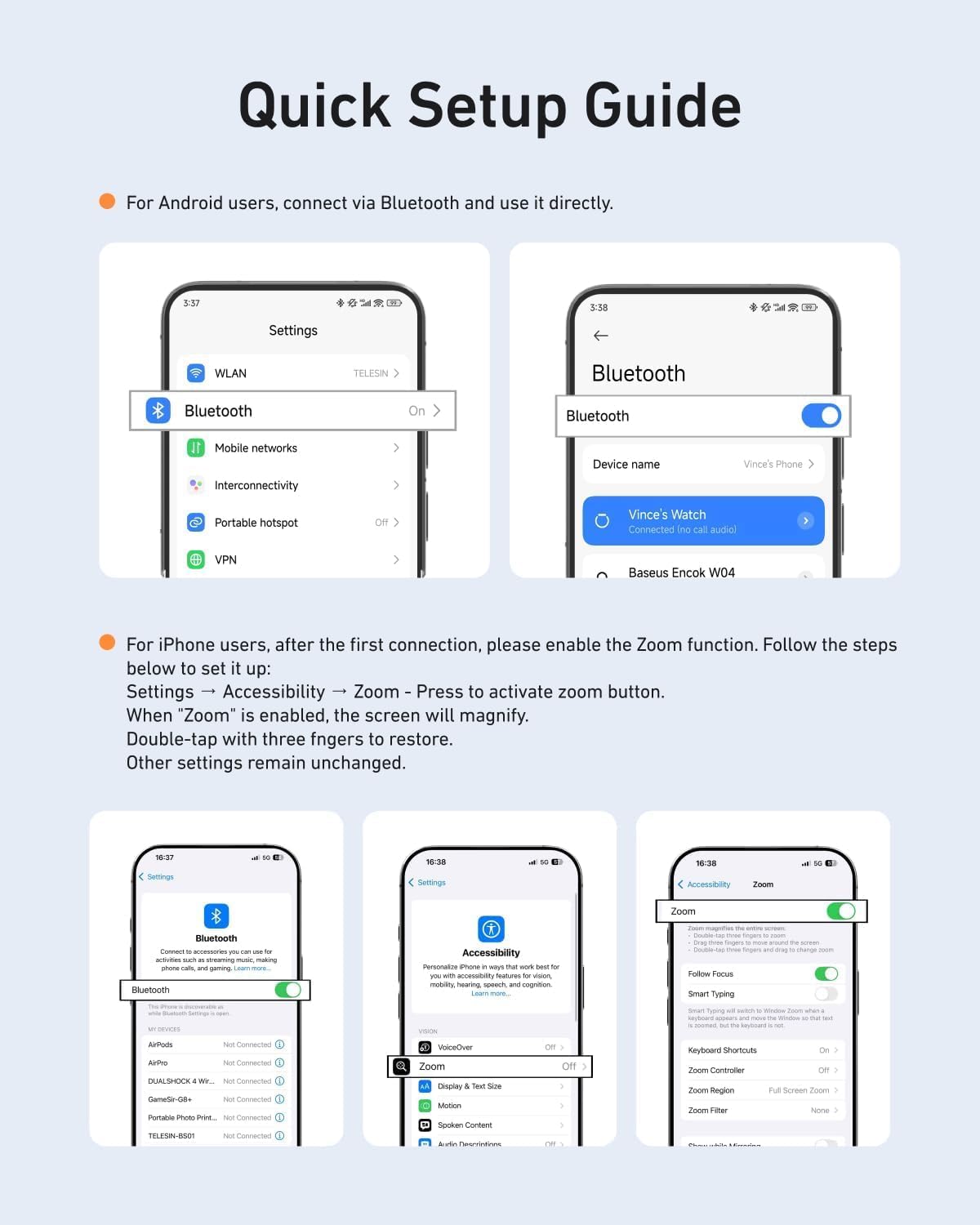 KIT CREATOR Agarre magnético para cámara de teléfono + trípode de metal | Compatible con iPhone Magsafe y Android  | Botón obturador recargable inalámbrico desmontable