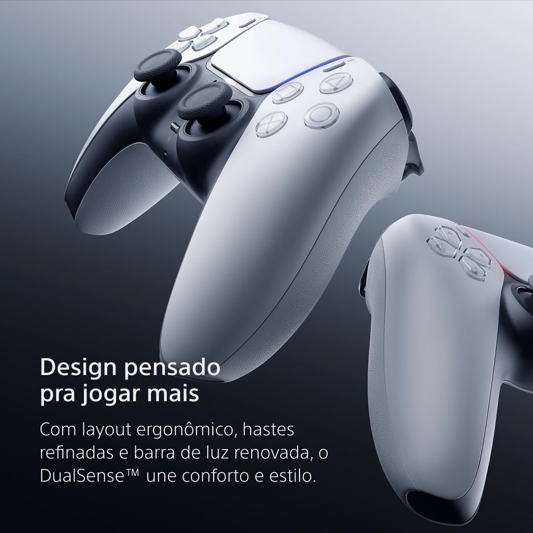 Joystick PS5 | Mando inalámbrico PlayStation DualSense® | Color: Blanco