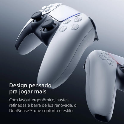 Joystick PS5 | Mando inalámbrico PlayStation DualSense® | Color: Blanco