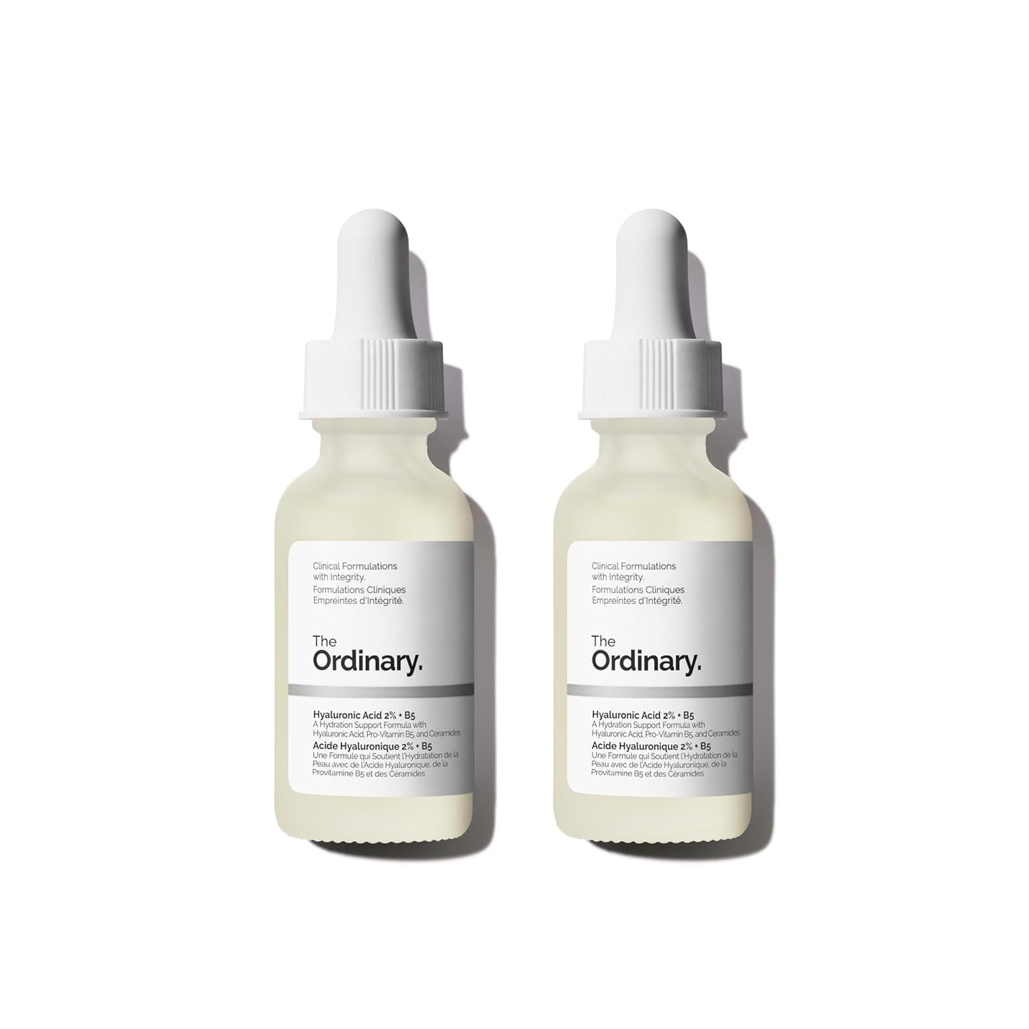 The Ordinary Hyaluronic Acid 2% + B5 con Ceramidas | Sérum Facial Hidratante Multi-Capas – Antiarrugas, Reafirmante y Reparador de la Barrera Cutánea – 30 ml