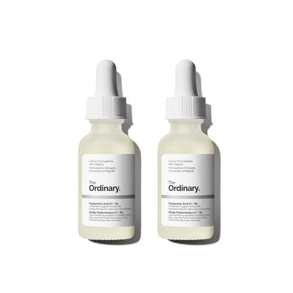 The Ordinary Hyaluronic Acid 2% + B5 con Ceramidas | Sérum Facial Hidratante Multi-Capas – Antiarrugas, Reafirmante y Reparador de la Barrera Cutánea – 30 ml