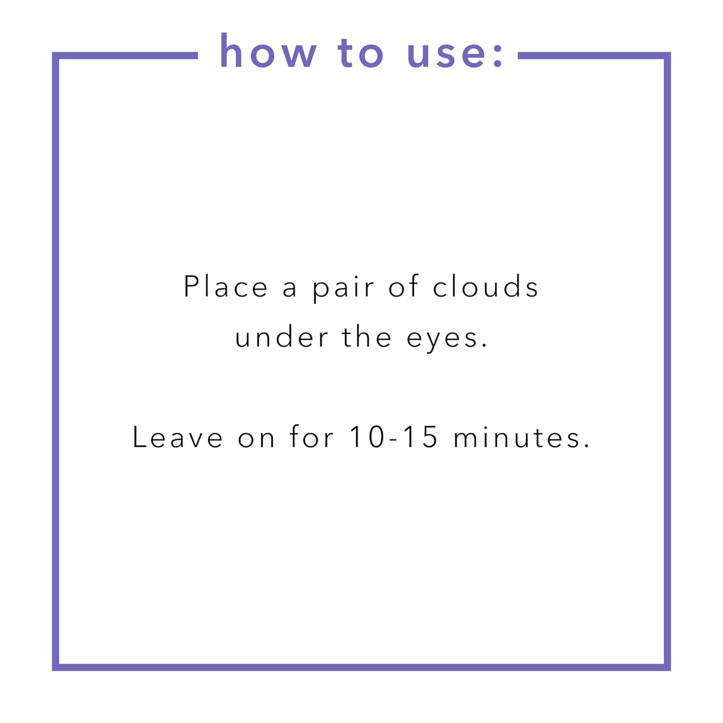 Florence by Mills Floating Under Eye Gel Pads | Parches Desinflamantes con Cafeína, Té Verde y Cactus | Hidratan y Re-energizan la Mirada – 30 Pares (60 unidades) – Veganos y Cruelty-Free