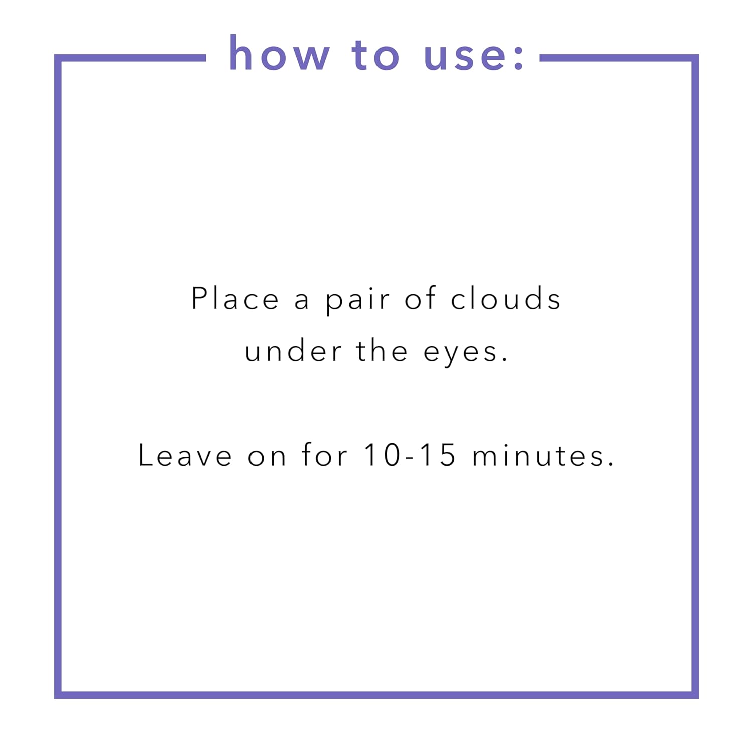 Florence by Mills Floating Under Eye Gel Pads | Parches Desinflamantes con Cafeína, Té Verde y Cactus | Hidratan y Re-energizan la Mirada – 30 Pares (60 unidades) – Veganos y Cruelty-Free