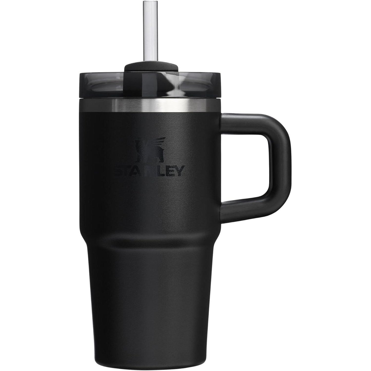 Quencher H2.0 Tumbler with Handle and Straw 20 Oz | Flowstate 3-Position Lid | Cup Holder Compatible for Travel | Insulated Stainless Steel Cup | Bpa-Free | Frost