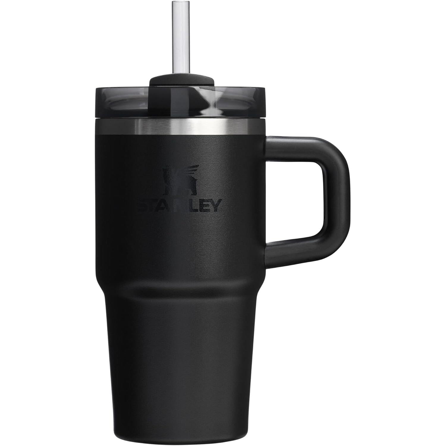 Quencher H2.0 Tumbler with Handle and Straw 20 Oz | Flowstate 3-Position Lid | Cup Holder Compatible for Travel | Insulated Stainless Steel Cup | Bpa-Free | Frost