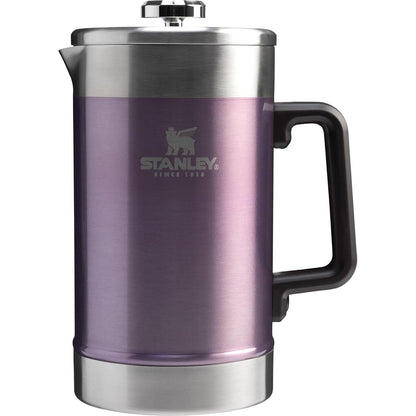 Classic Stay-Hot French Press Coffee Maker 48 Oz | 5 Minute Brew, 4 Hours Hot | Mesh Filter for Coffee Grounds | Insulated Stainless Steel French Press | Bpa-Free | Hammertone Green