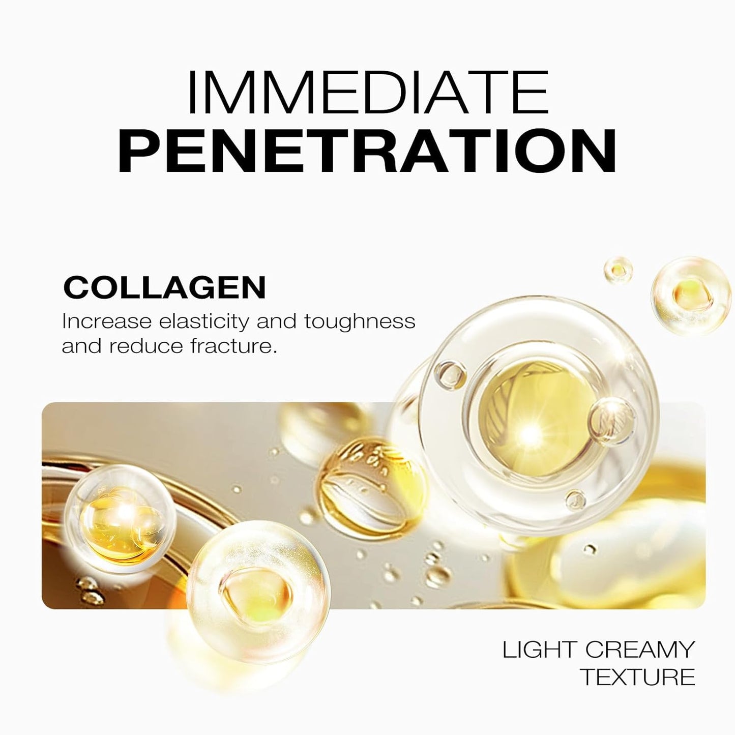  Tratamiento colágeno para el cabello | Reparación profunda | Acondicionador | Aceite de argán | Máscara para el cabello seco o dañado | Todo tipo de cabello | 100Ml 