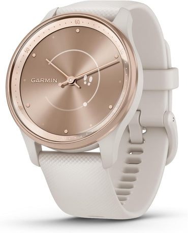 Garmin Vívomove Trend Smartwatch Híbrido – Estilo Analógico con Pantalla Táctil Oculta, 5 Días de Batería, Pagos Garmin Pay 