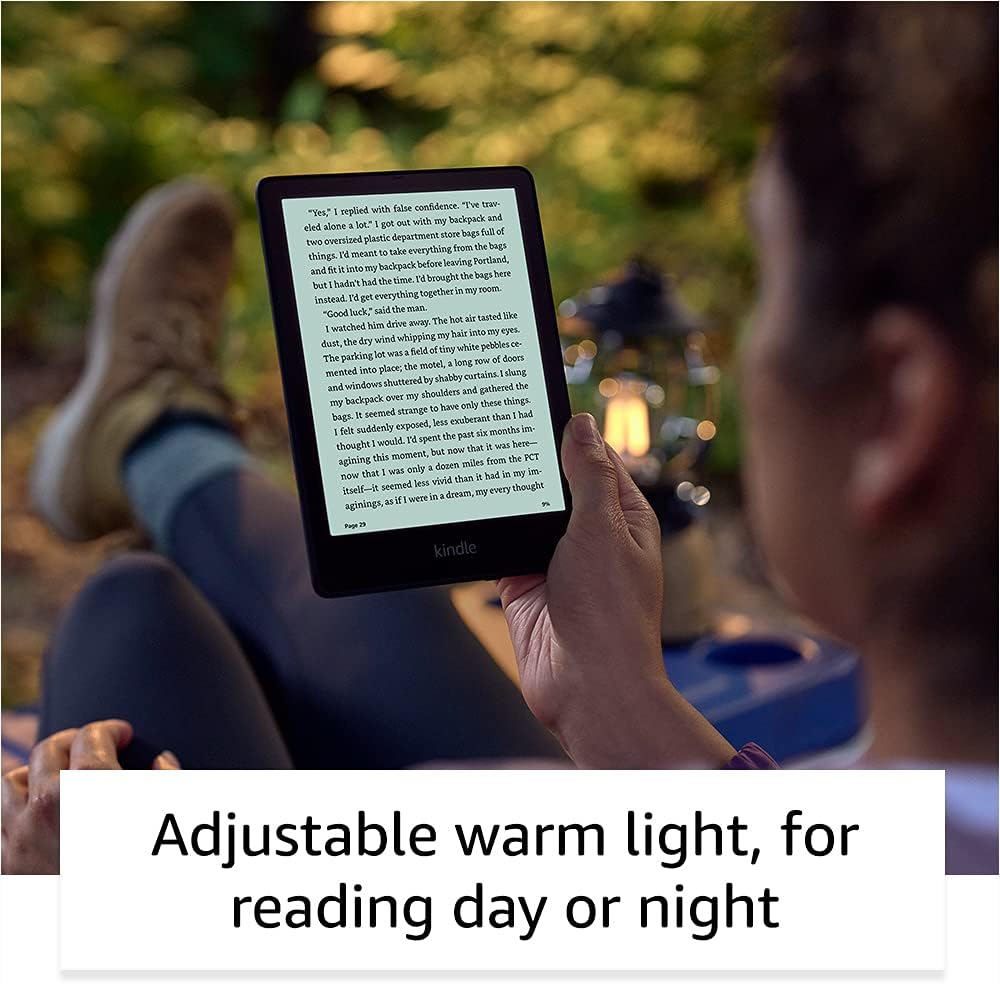 Amazon Kindle Paperwhite Signature Edition (32 GB) – Negro 6.8“ Display