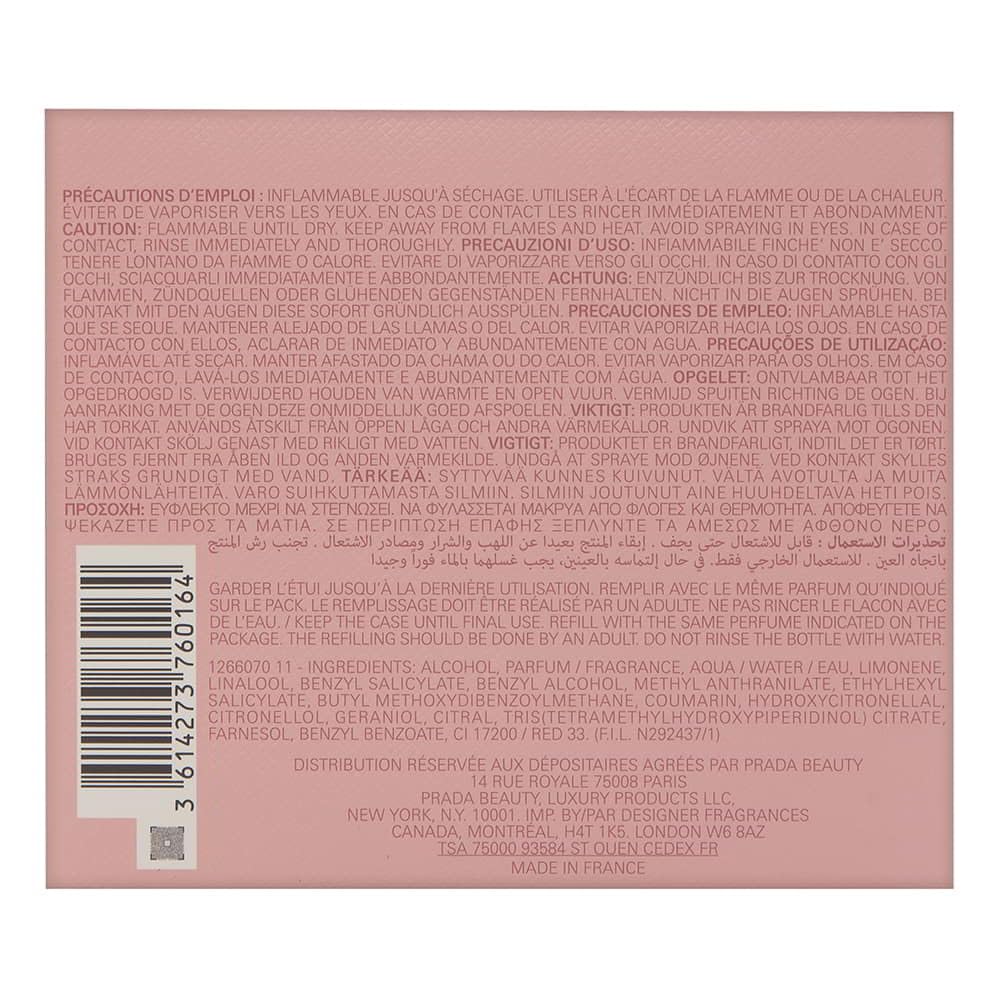 Prada Paradoxe Eau de Parfum Recargable para Mujer, 3.0 oz (90 ml) – Ámbar Floral