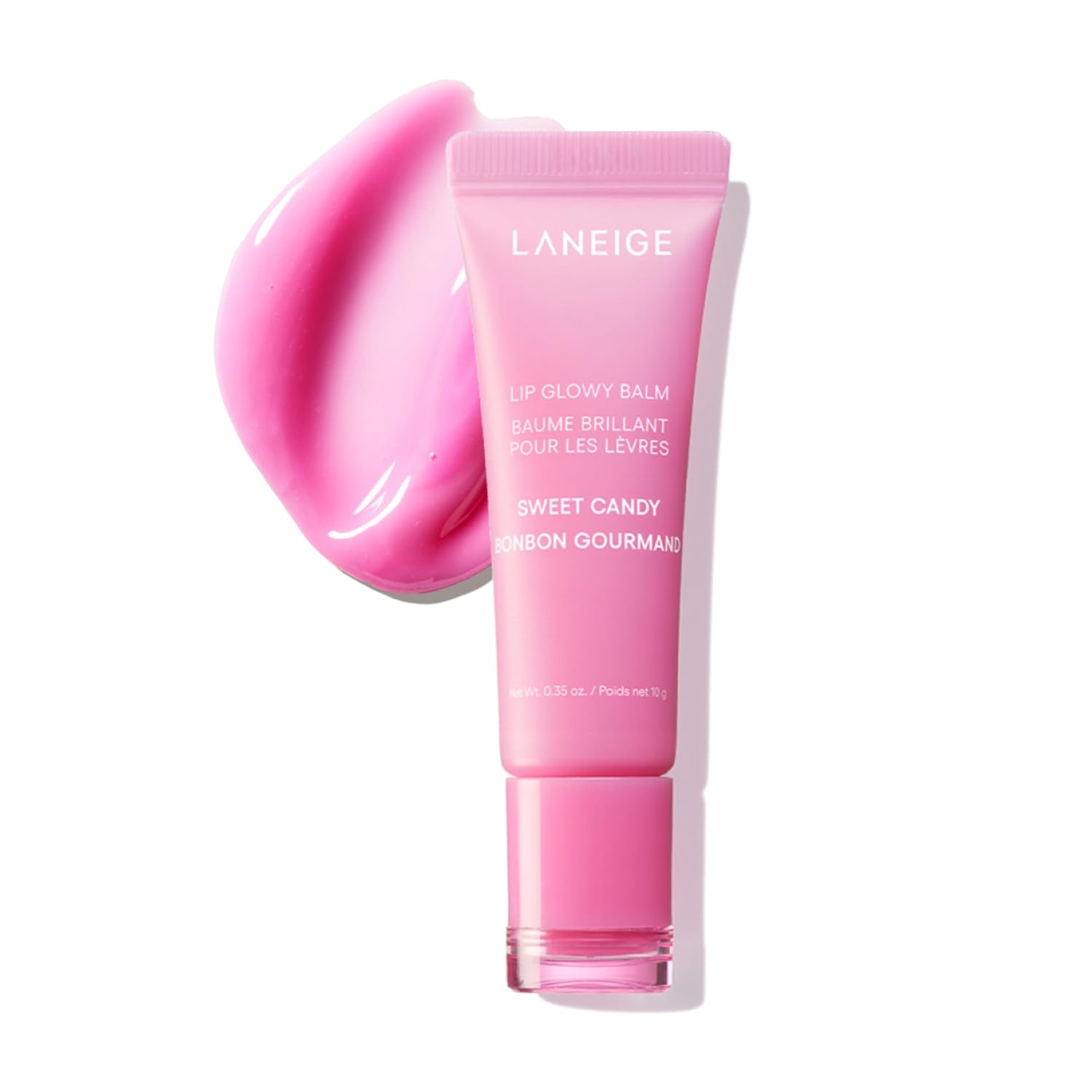 Lip Glowy Balm | Bálsamo Labial con Color Translúcido – Manteca de Murumuru & Karité | Brillo Hidratante y Labios Suaves | Formato de Bolsillo