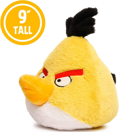 Peluche Angry Birds coleccionable de 9" | Con licencia oficial | Súper suave para niños y adultos | Serie original