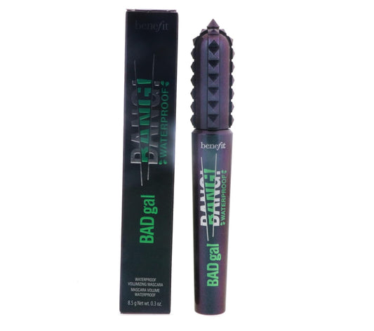 Benefit BADgal BANG! Waterproof | Máscara de Pestañas Volumen 360° | Resistente al Agua | No pesa ni baja las pestañas | 0.3 oz