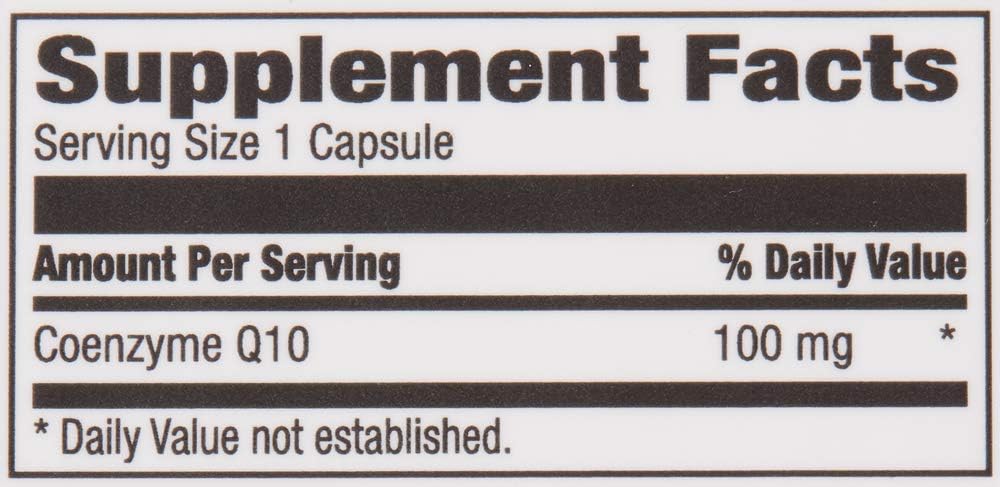 Pack x 2 Coenzima Q10 | Energía + salud cardiovascular | 60 cápsulas | 2 meses 