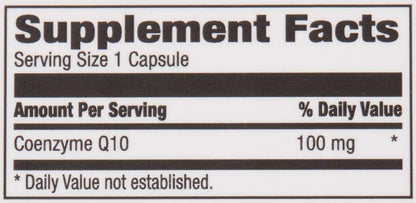 Pack x 2 Coenzima Q10 | Energía + salud cardiovascular | 60 cápsulas | 2 meses 