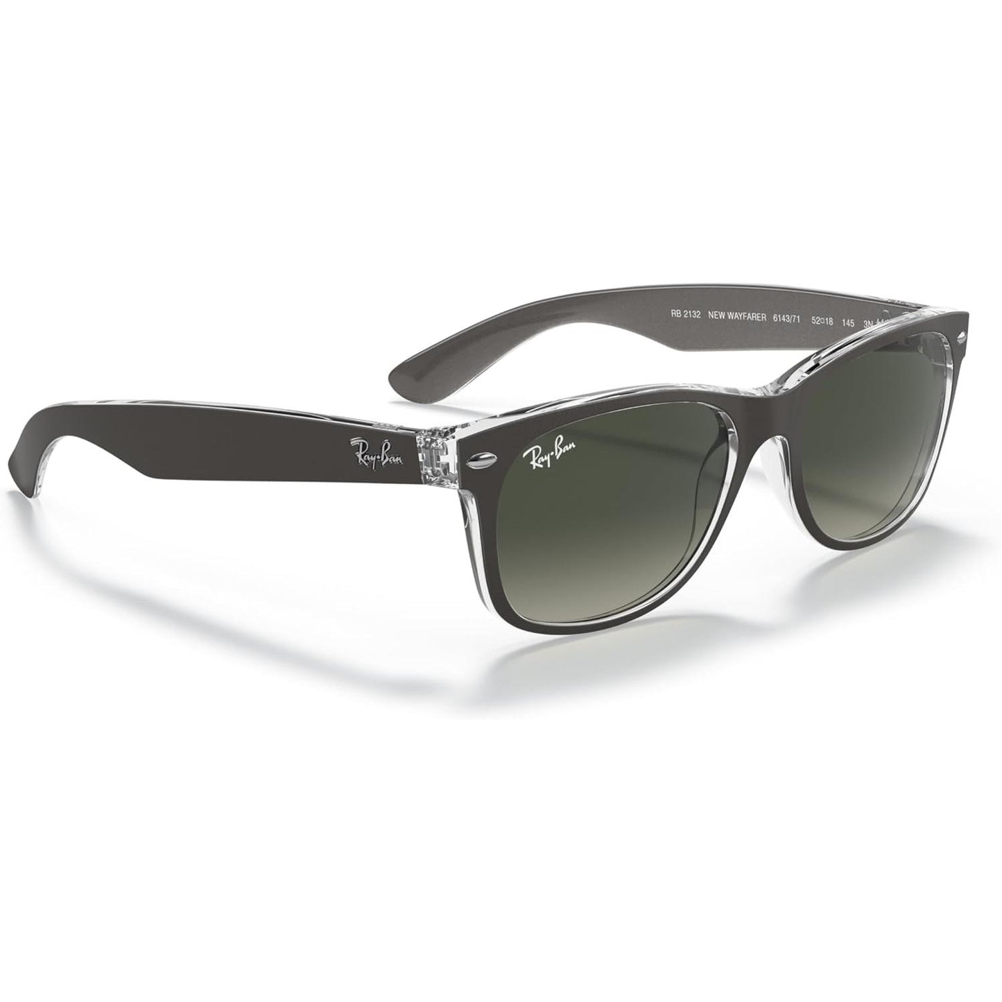 Ray-Ban RB2132 New Wayfarer Gradient – Gafas de Sol Cuadradas