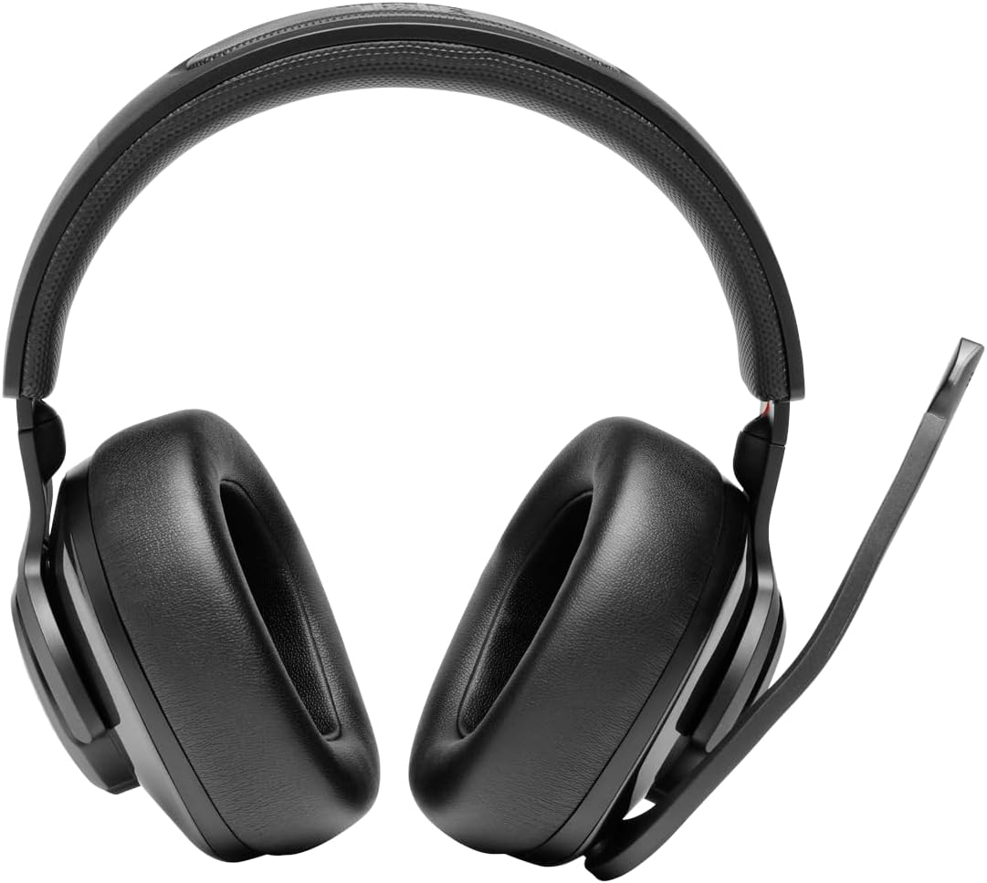 JBL Quantum 400 – Auriculares Gaming USB con Sonido Envolvente y Micrófono Direccional