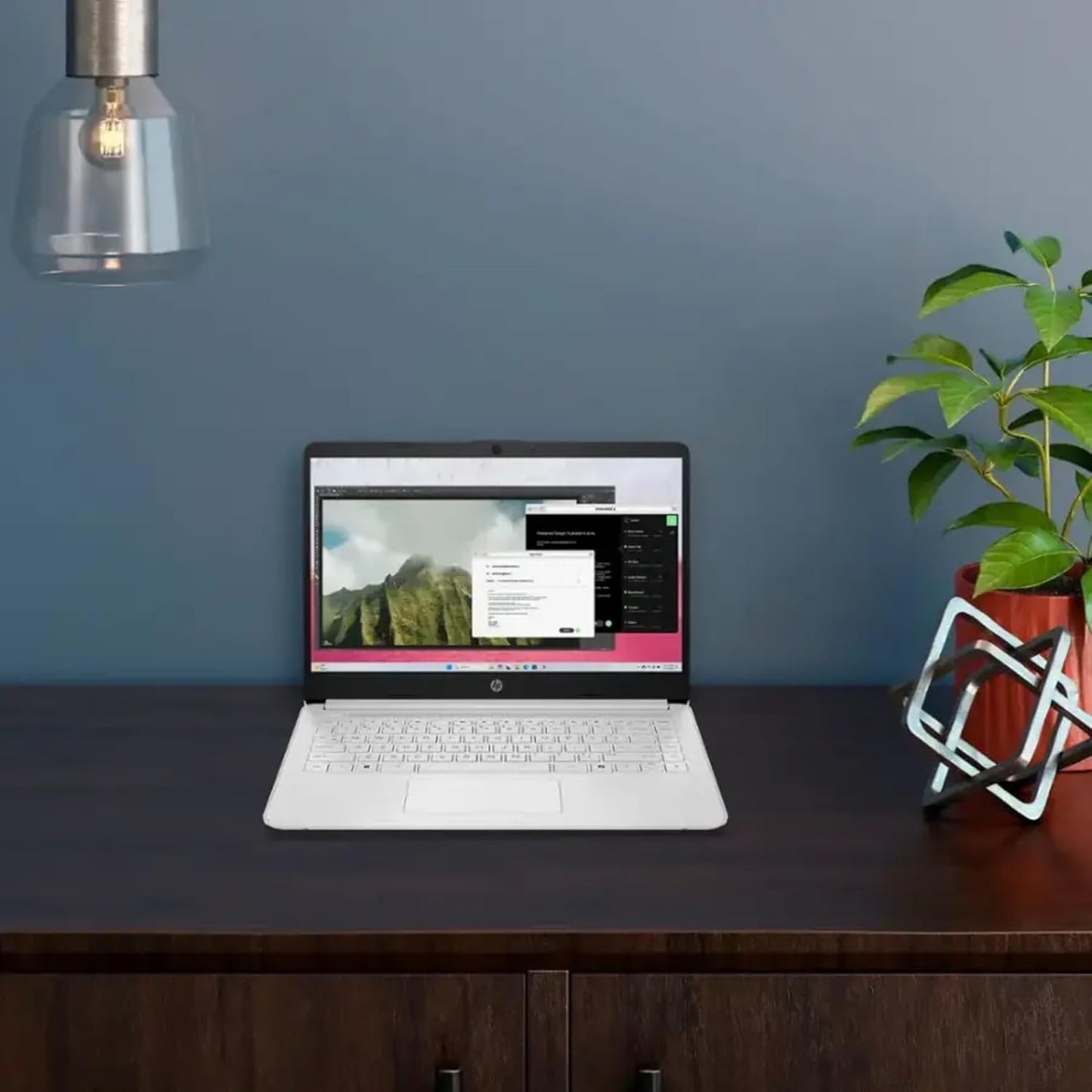 Laptop ultradelgada con Microsoft Office 365 | Nube de 1 TB | disco duro de 64 GB | 8 GB de RAM | Windows 11 