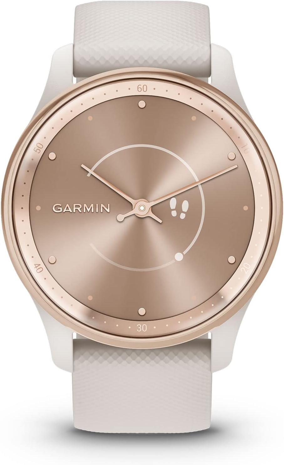 Garmin Vívomove Trend Smartwatch Híbrido – Estilo Analógico con Pantalla Táctil Oculta, 5 Días de Batería, Pagos Garmin Pay 