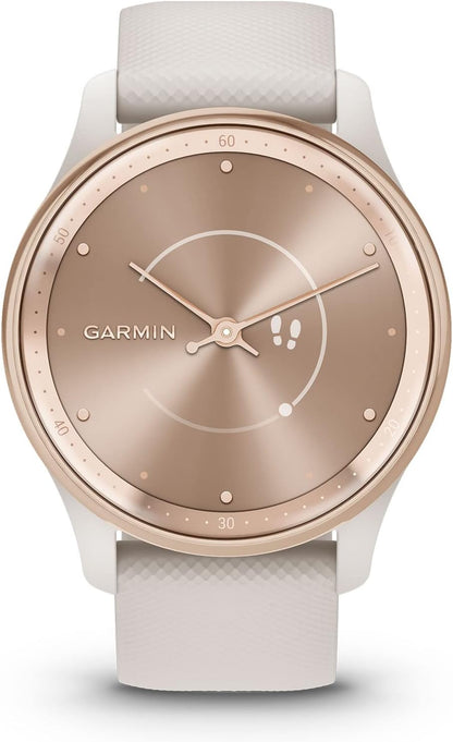 Garmin Vívomove Trend Smartwatch Híbrido – Estilo Analógico con Pantalla Táctil Oculta, 5 Días de Batería, Pagos Garmin Pay 
