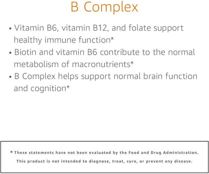 Pack x2 Complejo B de alta potencia | Vegano | 65 cápsulas