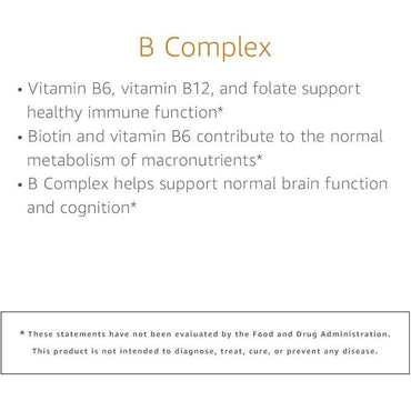 Complejo B de alta potencia | Vegano | 65 cápsulas