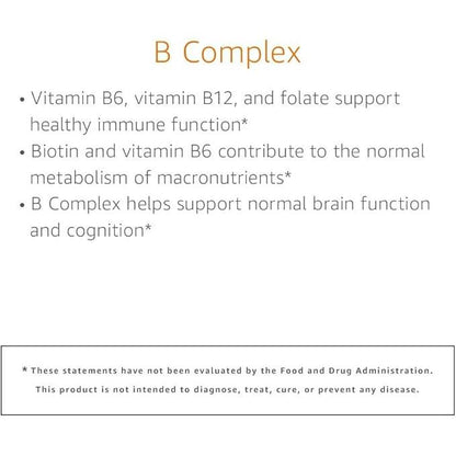 Complejo B de alta potencia | Vegano | 65 cápsulas