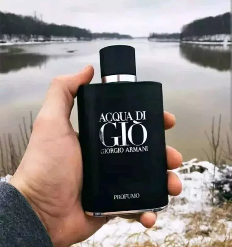 Authentic Giorgio Armani Acqua Di Gio 4.2Oz Profumo Men'S Perfume - New Sealed,