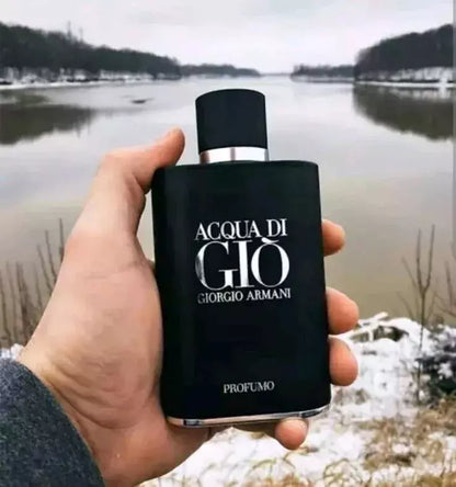 Authentic Giorgio Armani Acqua Di Gio 4.2Oz Profumo Men'S Perfume - New Sealed,