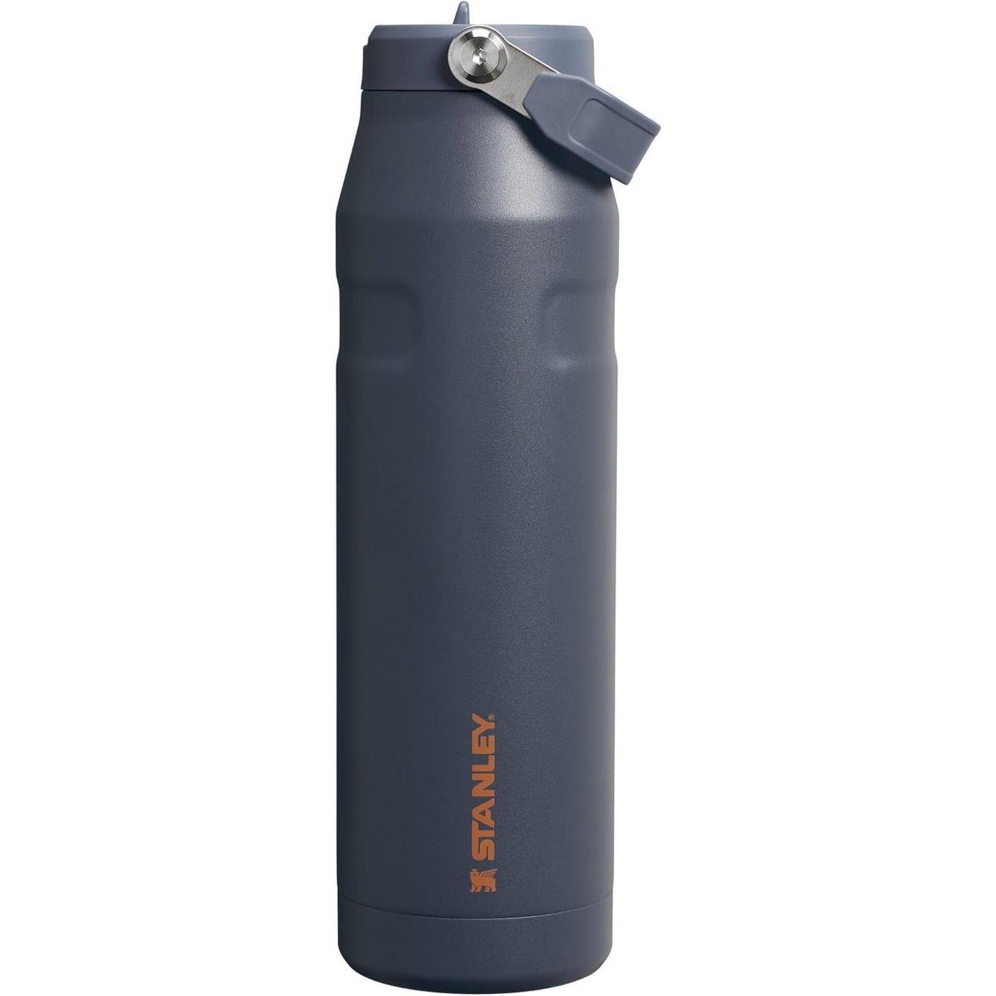 Iceflow Flip Straw 2.0 Water Bottle 36 Oz | Built-In Straw with Larger Opening | Lightweight and Leak Resistant | Insulated Stainless Steel | Bpa-Free | Rose Quartz