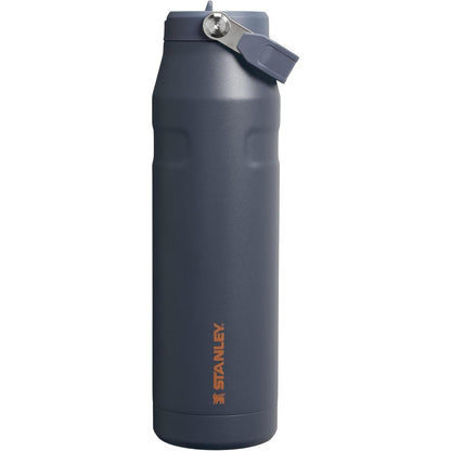 Iceflow Flip Straw 2.0 Water Bottle 36 Oz | Built-In Straw with Larger Opening | Lightweight and Leak Resistant | Insulated Stainless Steel | Bpa-Free | Rose Quartz