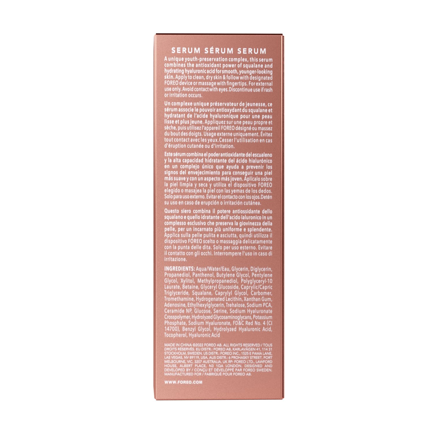 FOREO Age-Defying BEAR Bundle | Dispositivo Facial de Microcorriente + 2× Serum Conductor 30 ml | Instant Face Lift en 3 minutos | T-Sonic, Anti-Shock System, 5 Niveles | Firmeza & Contorno