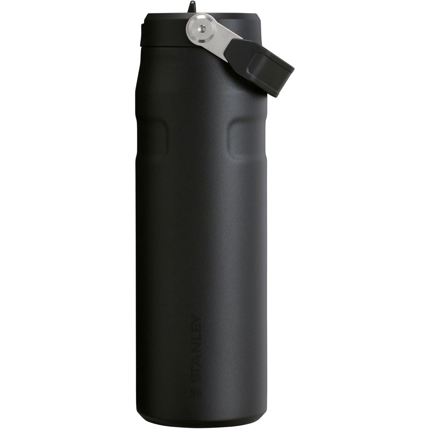 Iceflow Flip Straw 2.0 Water Bottle 24 Oz | Built-In Straw for Travel and Sports | Lightweight and Leak Resistant | Insulated Stainless Steel | Bpa-Free | Sienna